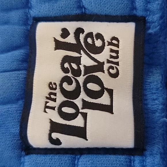 Local Love Club x REVOLVE Lovers Uniform Pant Joggers in Deep Blue Medium - Picture 4 of 5